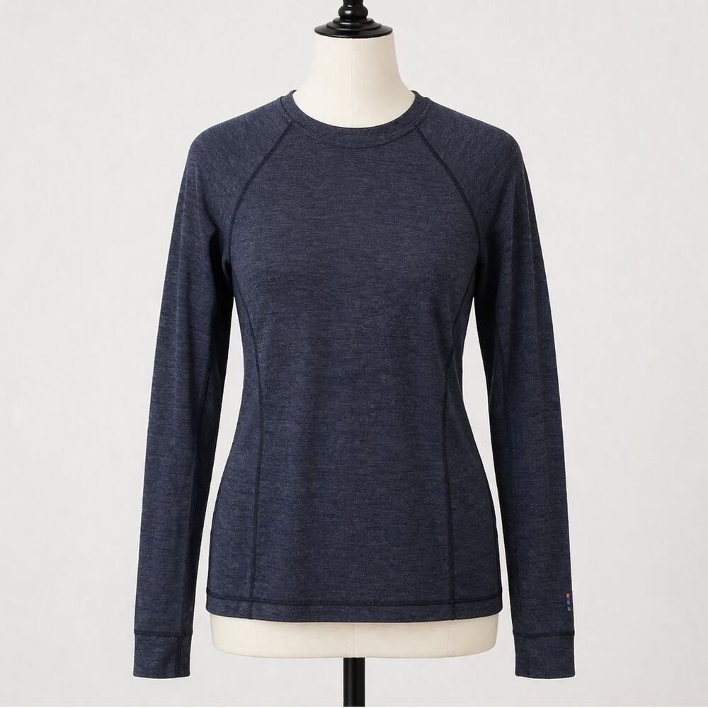 Smartwool Merino 250 Classic Thermal Merino Base Layer Top Charcoal Gray M